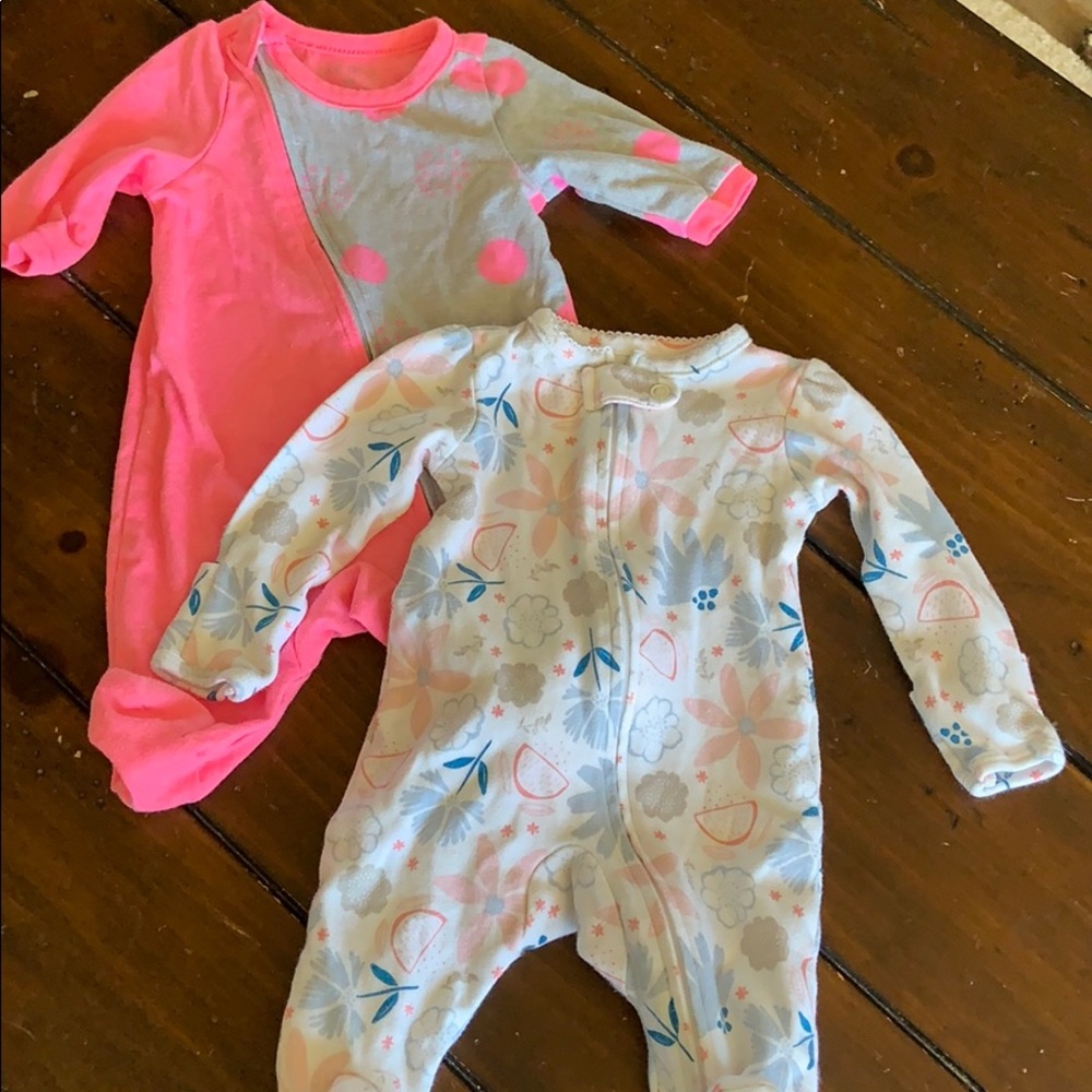 Cotton Sleeper Set